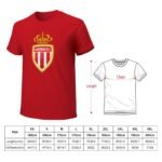 AS Monaco Core Stretch Slim Cneck Gildan Tee T-Shirt Herren