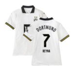 Borussia Dortmund Giovanni Reyna 7 Third UCL Trikot 2024-2025