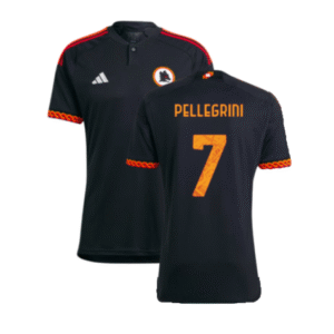AS Rom Lorenzo Pellegrini 7 Third Trikot 2023-2024