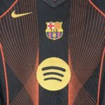 FC Barcelona Champions League Konzept Sondertrikot 2025-2026 - Schwarz Orange