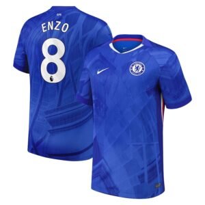 Chelsea Enzo Fernandez 8 Home Trikot 2025-2026
