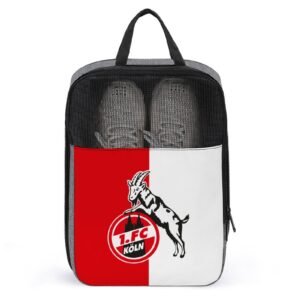 FC Köln Reise Schuhbeutel Schuhkarton Ist Geeignet Für Reisen, Sportler Tänzer, Etc.