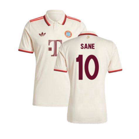 FC Bayern München Leroy Sané 10 Third Trikot 2024-2025