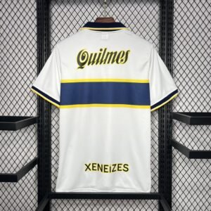 Boca Juniors Retro Away Trikot 1996-1997