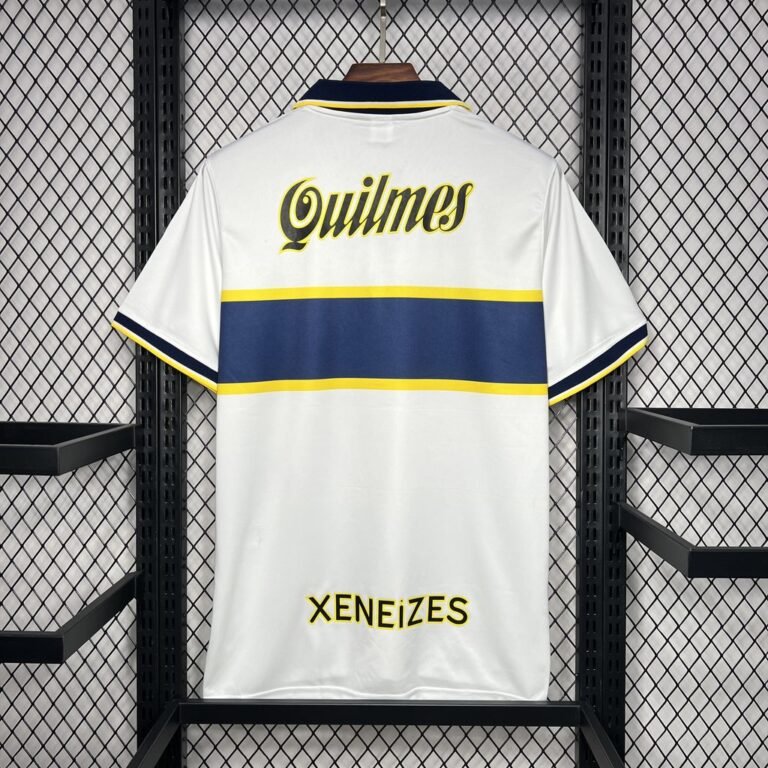 Boca Juniors Retro Away Trikot 1996-1997