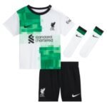 FC Liverpool Auswärtstrikot Kinder Minikit 2023-2024