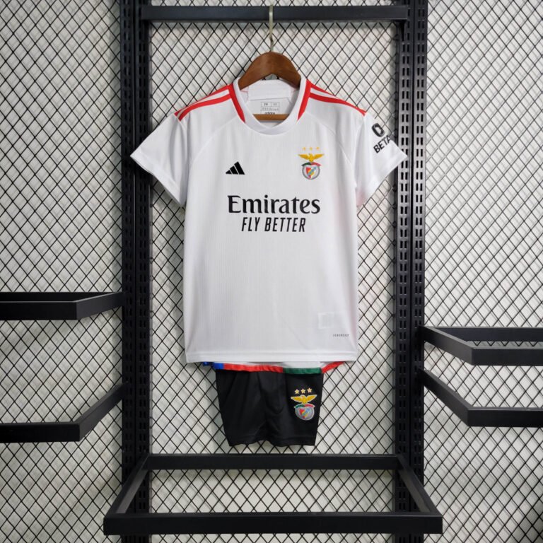 Benfica Third Trikot Kinder Minikit 2023-2024