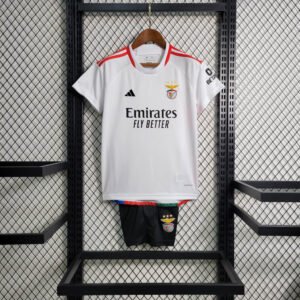 Benfica Third Trikot Kinder Minikit 2023-2024