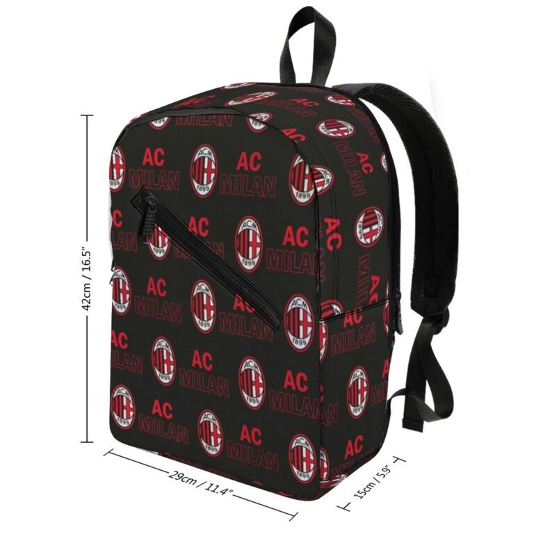 AC Mailand Unisex Backpack Rucksack Outdoor Wanderrucksack