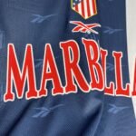 Atletico Madrid Retro Away Trikot 1998-1999