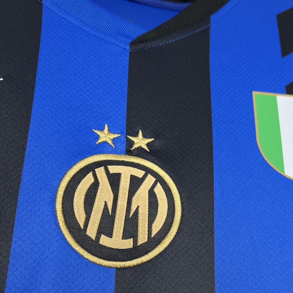 Inter Mailand Home Trikot 2024-2025 Inter Mailand Home Trikot 2024-2025