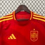 Spanien Gavi 9 Home Trikot EM 2024