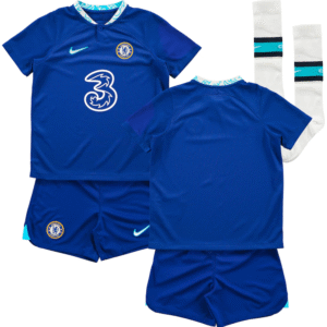 Chelsea FC Heimtrikot Kinder Mini Kit 2022-2023 Mit Shorts