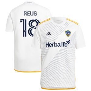 Los Angeles Galaxy Marco Reus 18 Home Trikot 2024-2025