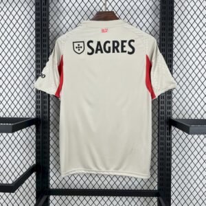 SL Benfica Away Trikot 2025-2026 - Beige