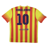 FC Barcelona Ronaldinho 10 Away Retro Trikot 2013-2014