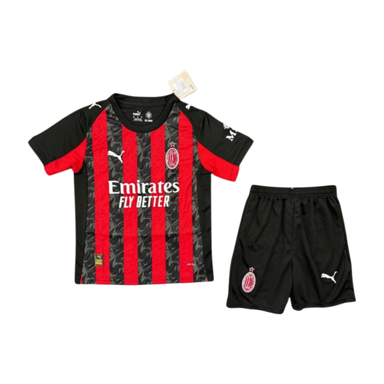 AC Mailand Heimtrikot Kinder Mini Kit 2025-2026