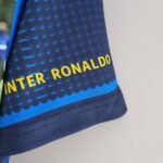Inter Mailand Ronaldo 10 Retro Trikot 1997-1998
