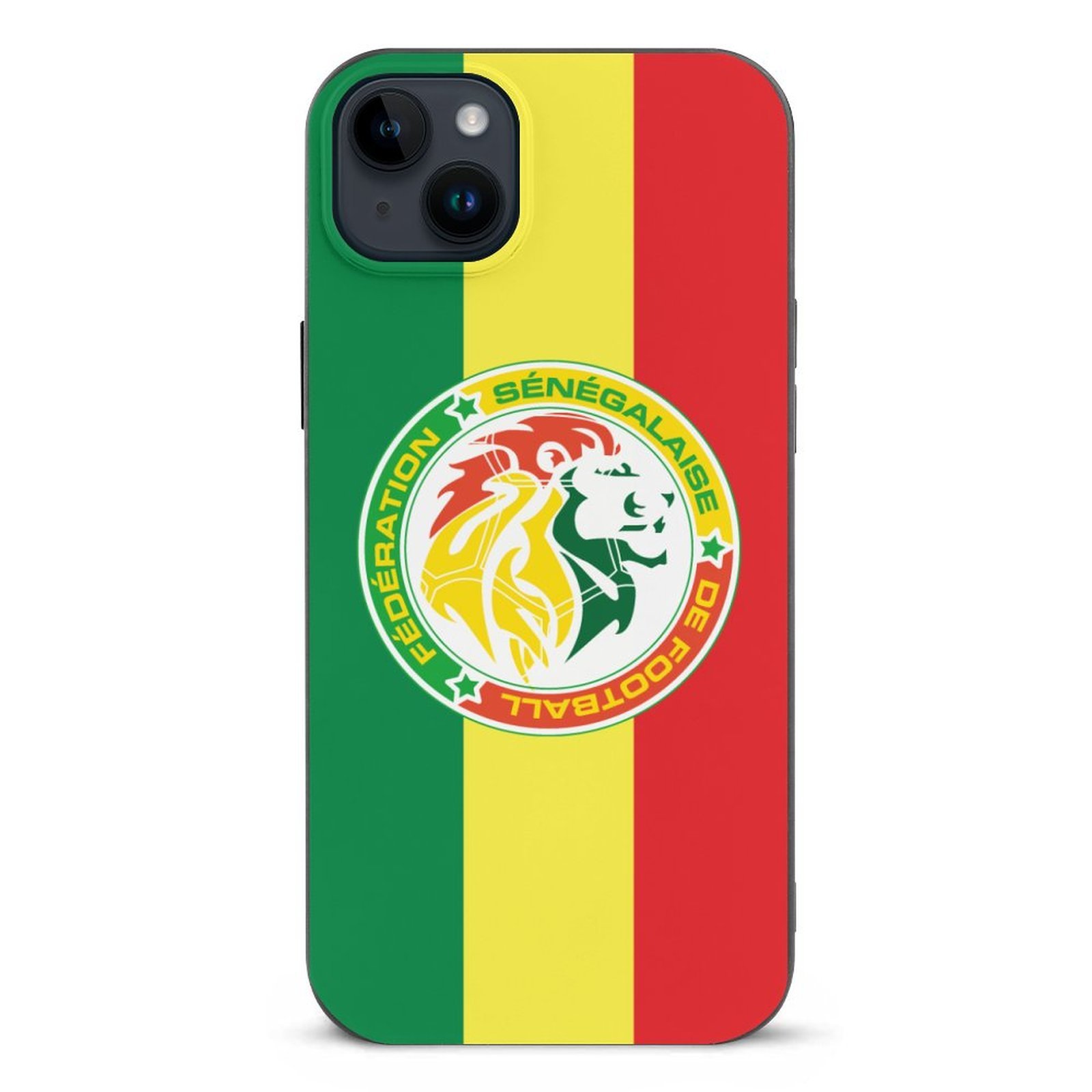 Senegal Hotspur Handytaschen IPhone 14 Senegal Hotspur Handytaschen IPhone 14