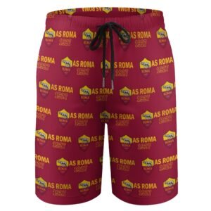 AS Rom Kinder Badehose,Strandshorts Sommer Jogginghose,Strandhosen