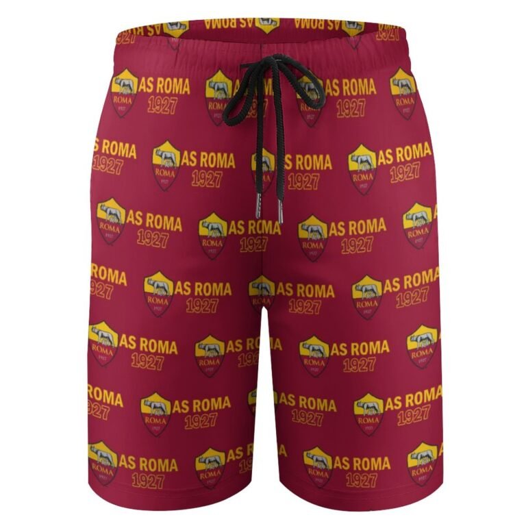 AS Rom Kinder Badehose,Strandshorts Sommer Jogginghose,Strandhosen