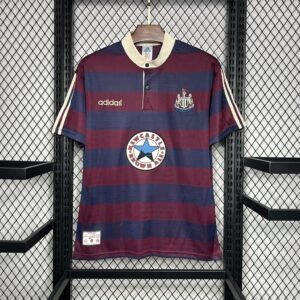 Newcastle United Away Retro Trikot 1995-1996