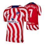 Atletico Madrid Joao Felix 7 Home Trikot 2022-2023