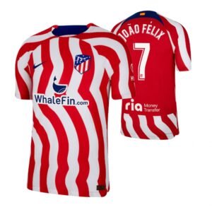 Atletico Madrid Joao Felix 7 Home Trikot 2022-2023