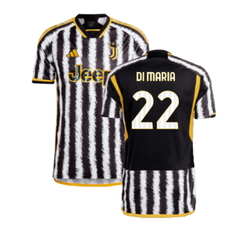 Juventus Angel Di Maria 22 Home Trikot 2023-2024