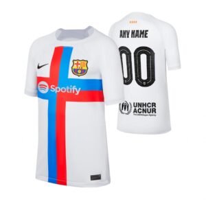 FC Barcelona UCL Third Trikot 2022-2023 ( Aufdruck Dein Name )