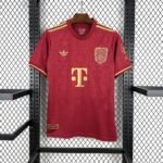 FC Bayern München 125-jähriges Jubiläum Sondertrikot 2024-2025 - Rot