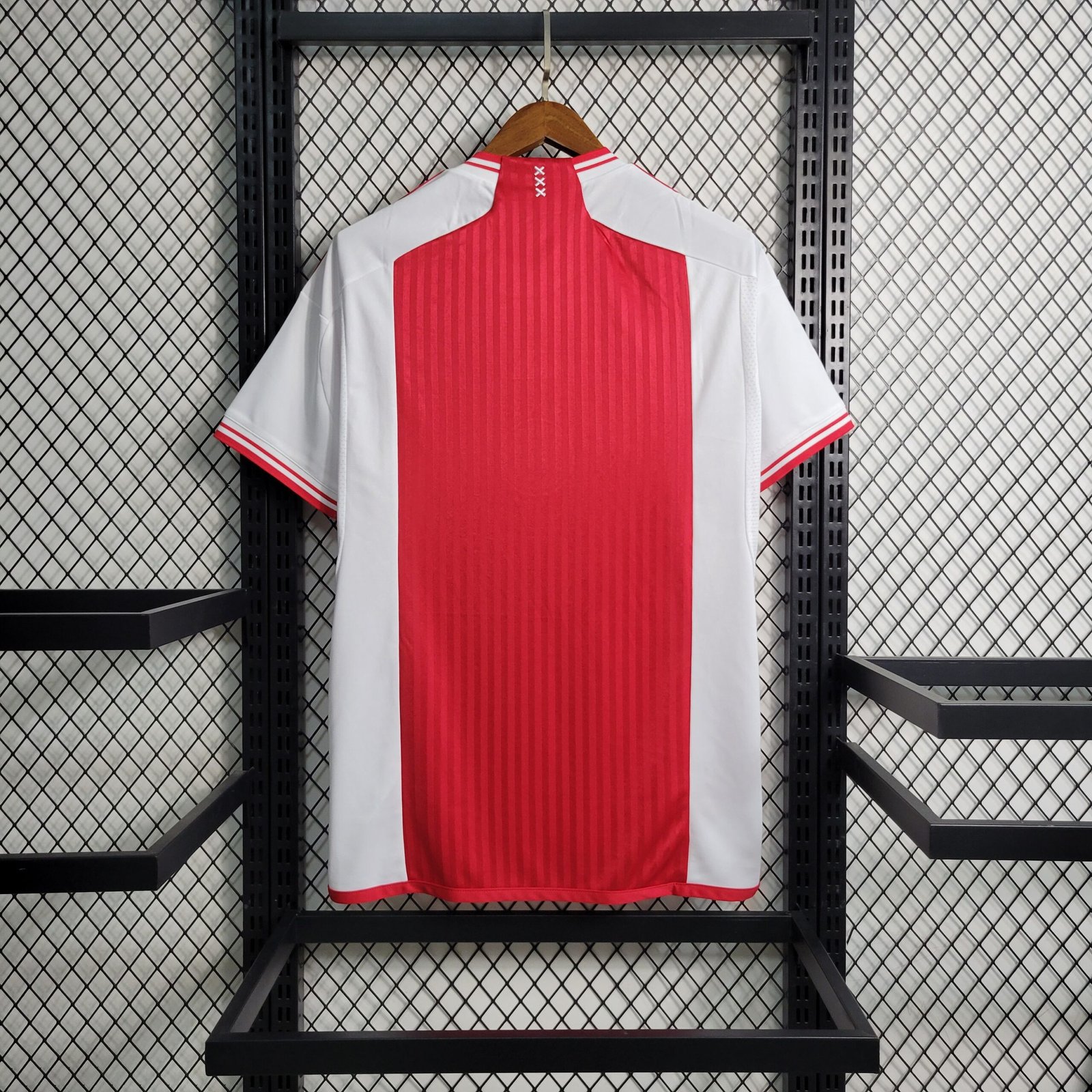 Ajax Home Trikot 2023-2024 - Rot Ajax Home Trikot 2023-2024 - Rot