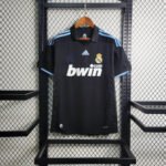Real Madrid Away Retro Trikot 2009-2010 - Schwarz