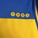 Boca Juniors Retro Langarm Home Trikot 1981-1982