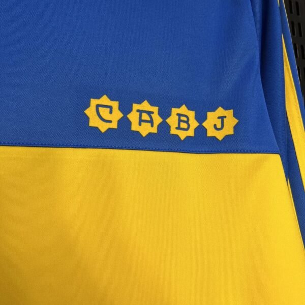 Boca Juniors Retro Langarm Home Trikot 1981-1982