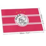 Ajax Fahne Flagge - Garten Flagge