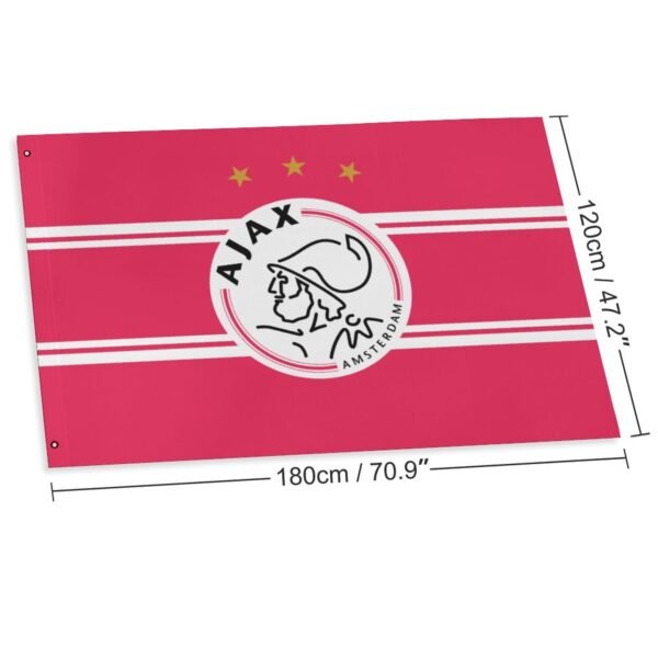 Ajax Fahne Flagge - Garten Flagge