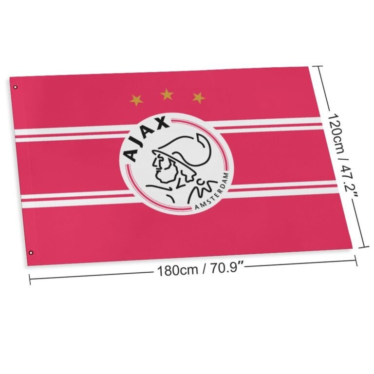 Ajax Fahne Flagge - Garten Flagge