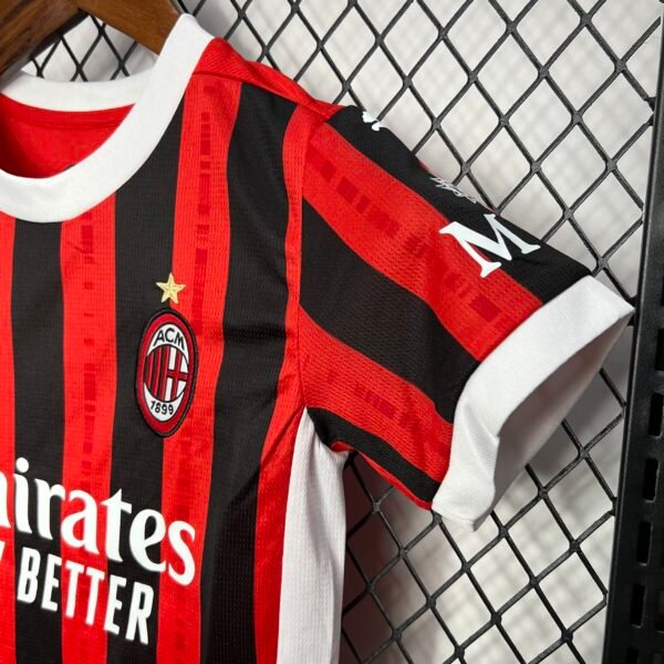 AC Mailand Heimtrikot Kinder Mini Kit 2024-2025