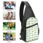 VfL Wolfsburg Crossbody Backpack Leichte Umhängetaschen Sling-Rucksack
