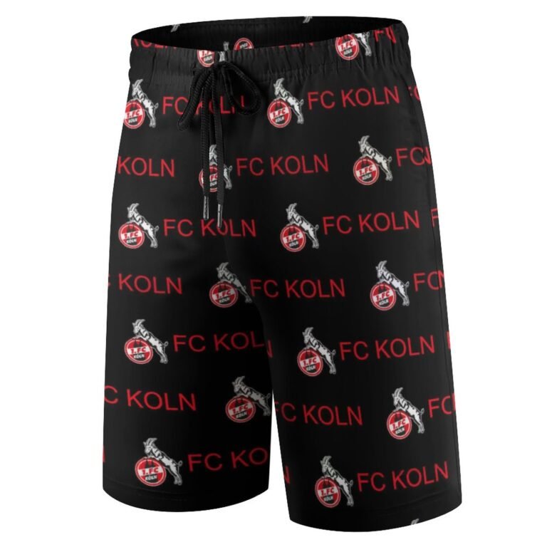 FC Köln Kinder Badehose,Strandshorts Sommer Jogginghose,Strandhosen