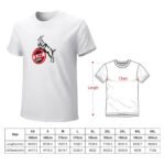 FC Köln Core Stretch Slim Cneck Gildan Tee T-Shirt Herren