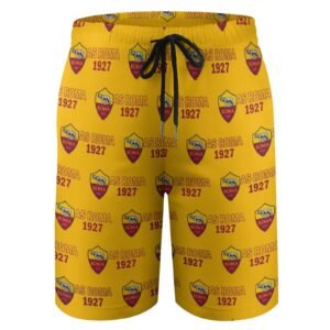 AS Rom Kinder Badehose,Strandshorts Sommer Jogginghose,Strandhosen