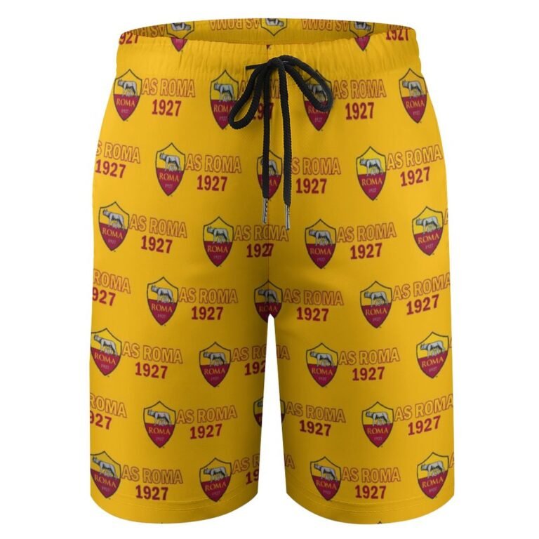 AS Rom Kinder Badehose,Strandshorts Sommer Jogginghose,Strandhosen