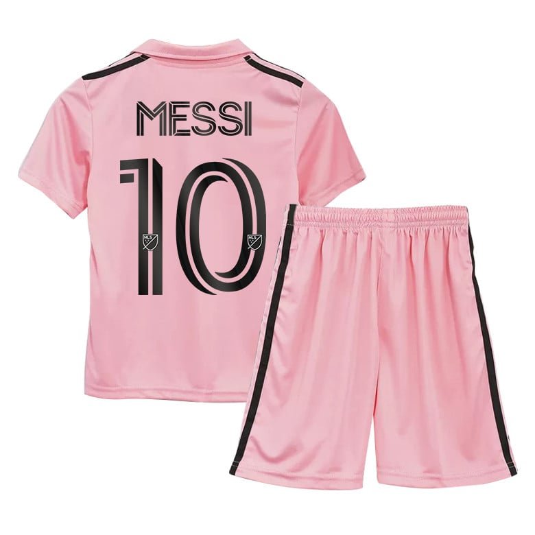 Inter Miami Lionel Messi 10 Heimtrikot Kinder Mini Kit 2022-2023 Inter Miami Lionel Messi 10 Heimtrikot Kinder Mini Kit 2022-2023