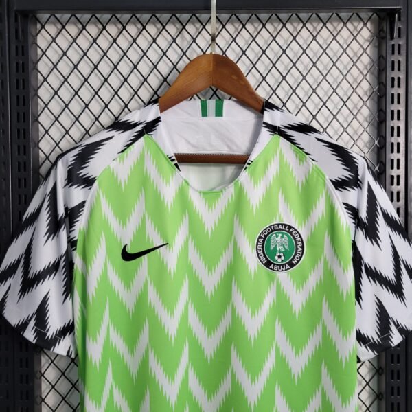 Nigeria Home Retro Trikot WM 2018