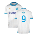Olympique Marseille Arkadiusz Milik 9 Home Trikot 2023-2024