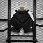 Juventus Home Short 2024-2025 - Schwarz