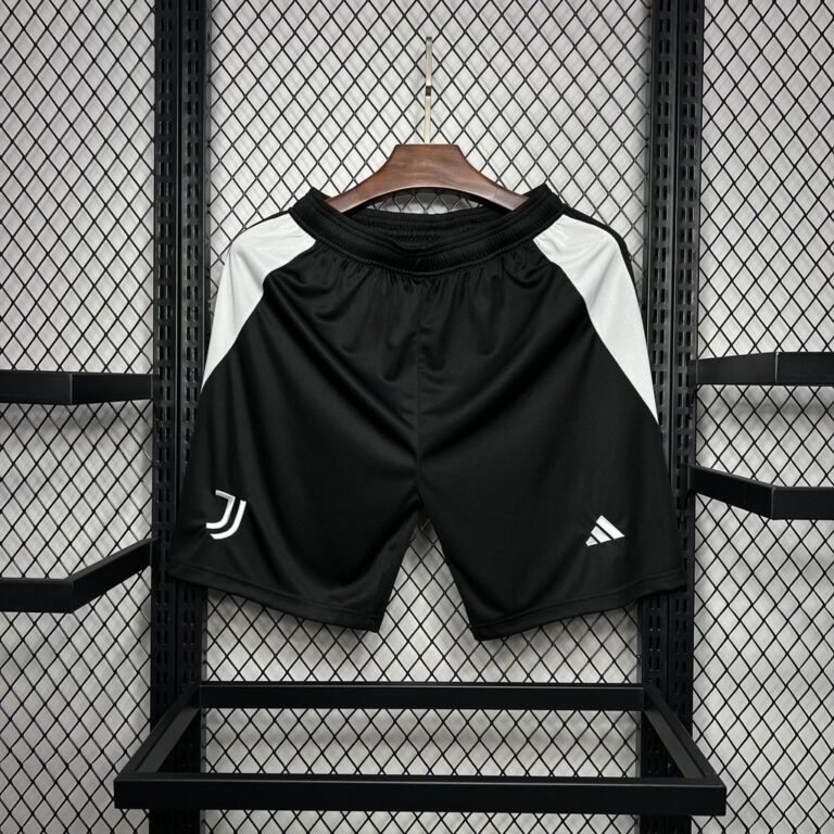 Juventus Home Short 2024-2025 - Schwarz