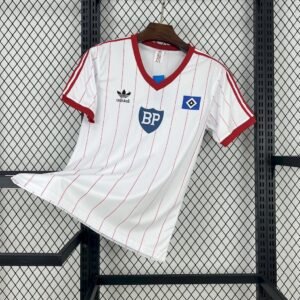 Hamburger SV Home Retro Trikot 1983-1984